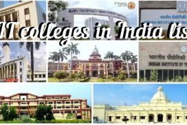 IT colleges in India list