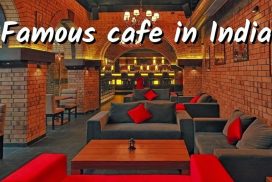 Famous cafe in India
